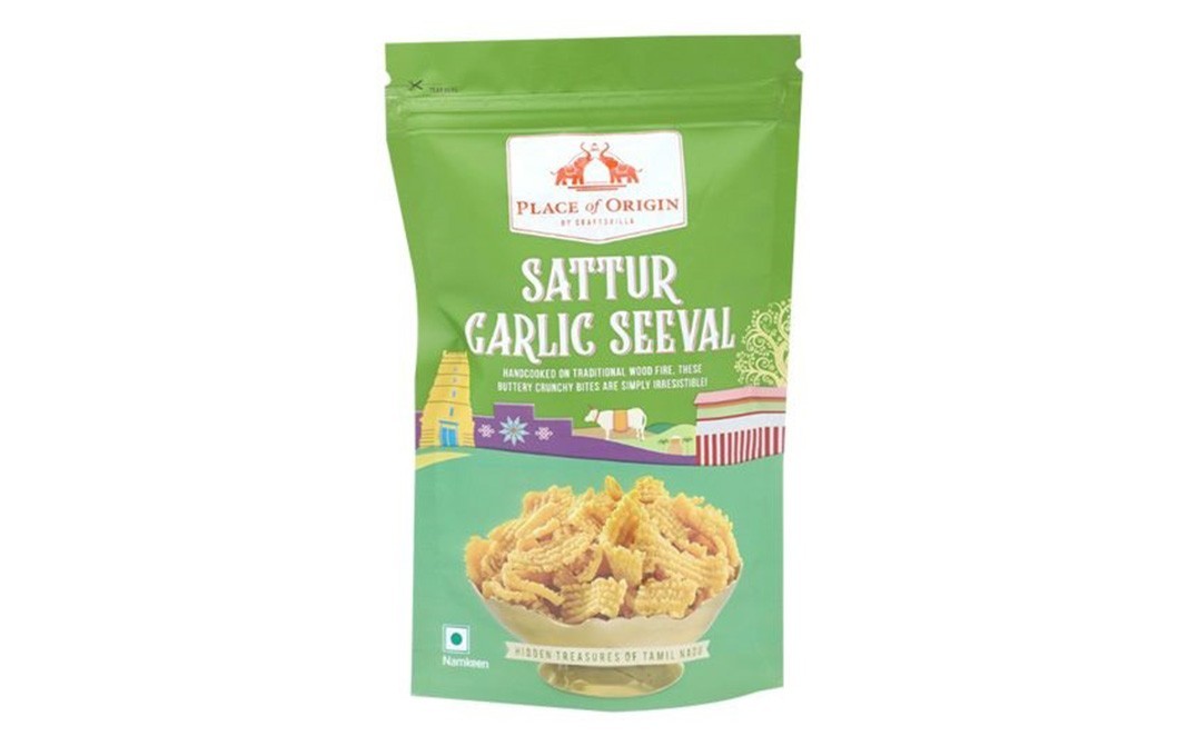 Place of Origin Sattur Garlic Seeval    Pack  90 grams